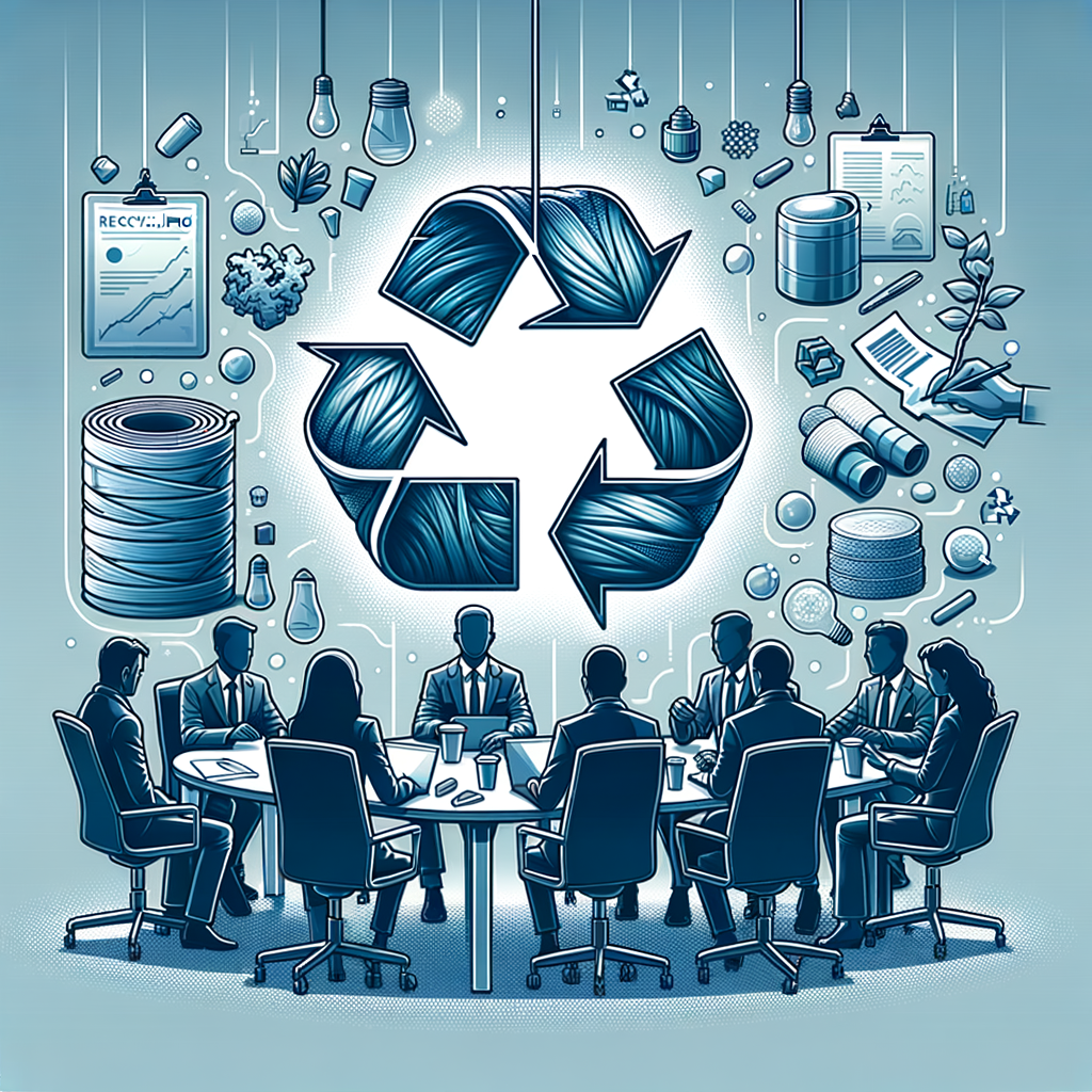 The Impact of Collaborative Efforts on Polymer Recycling