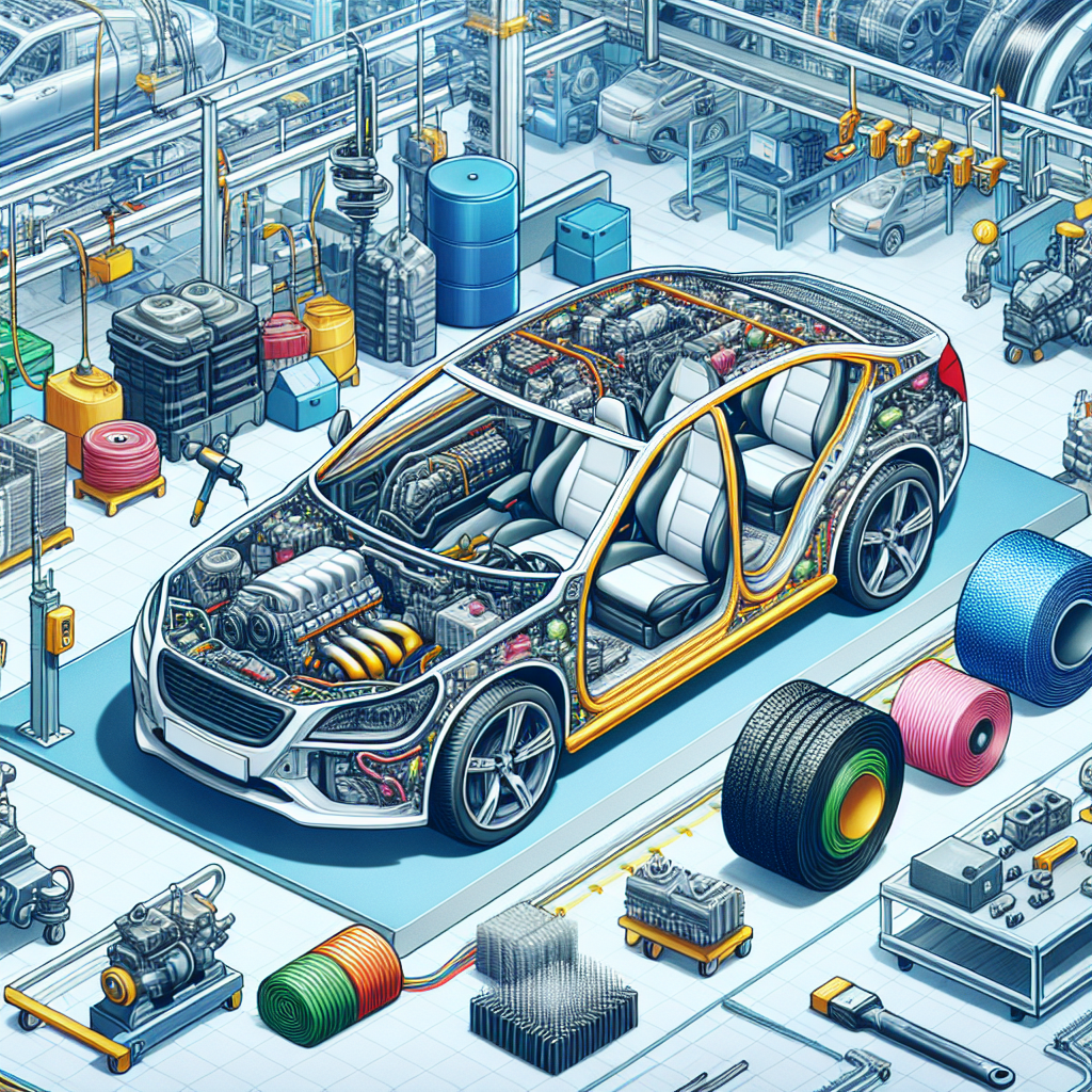 The Use of Thermosetting Polymers in Automotive Applications