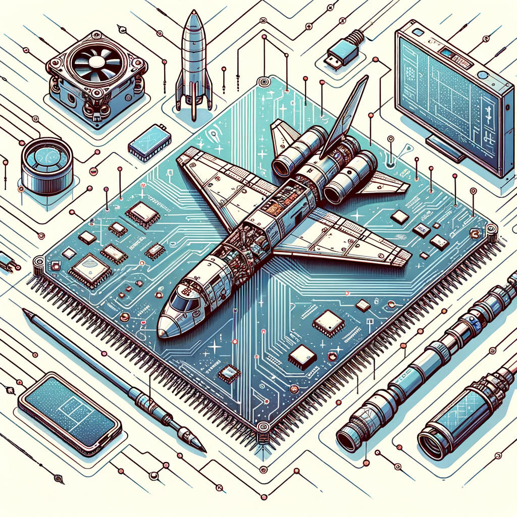 The Role of Fluoropolymers in Aerospace and Electronics
