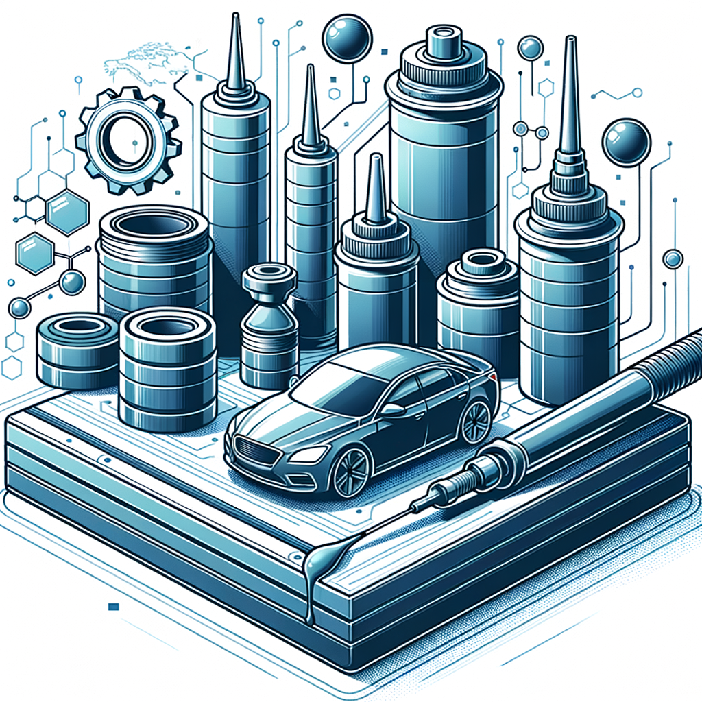 Polymers in Automotive Adhesives and Sealants