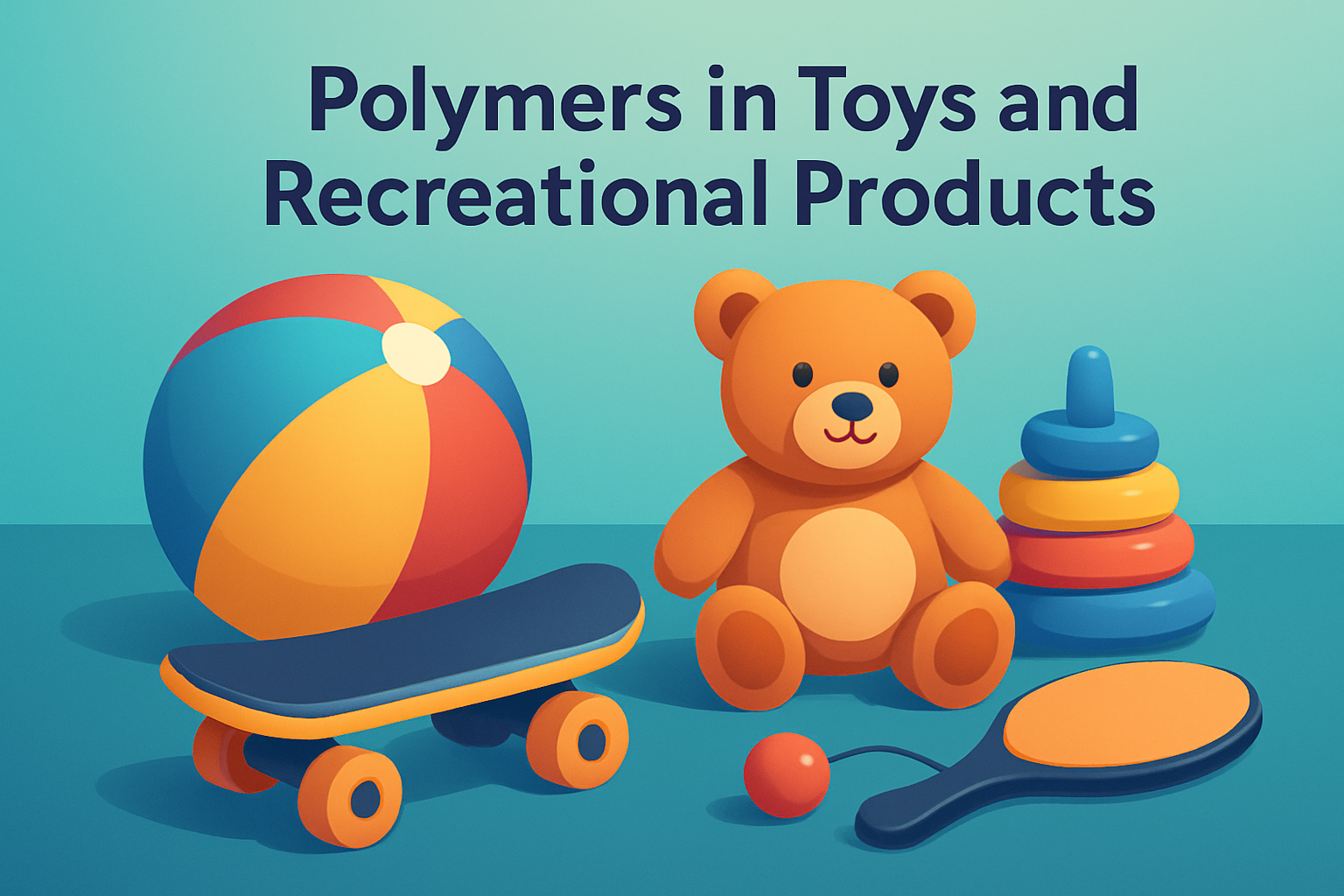 Polymers in Toys and Recreational Products