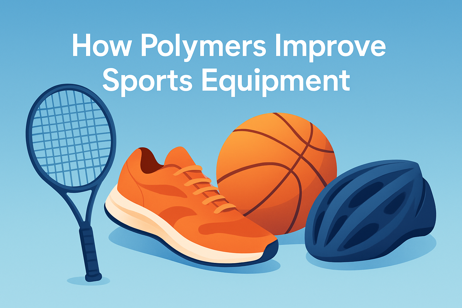 How Polymers Improve Sports Equipment