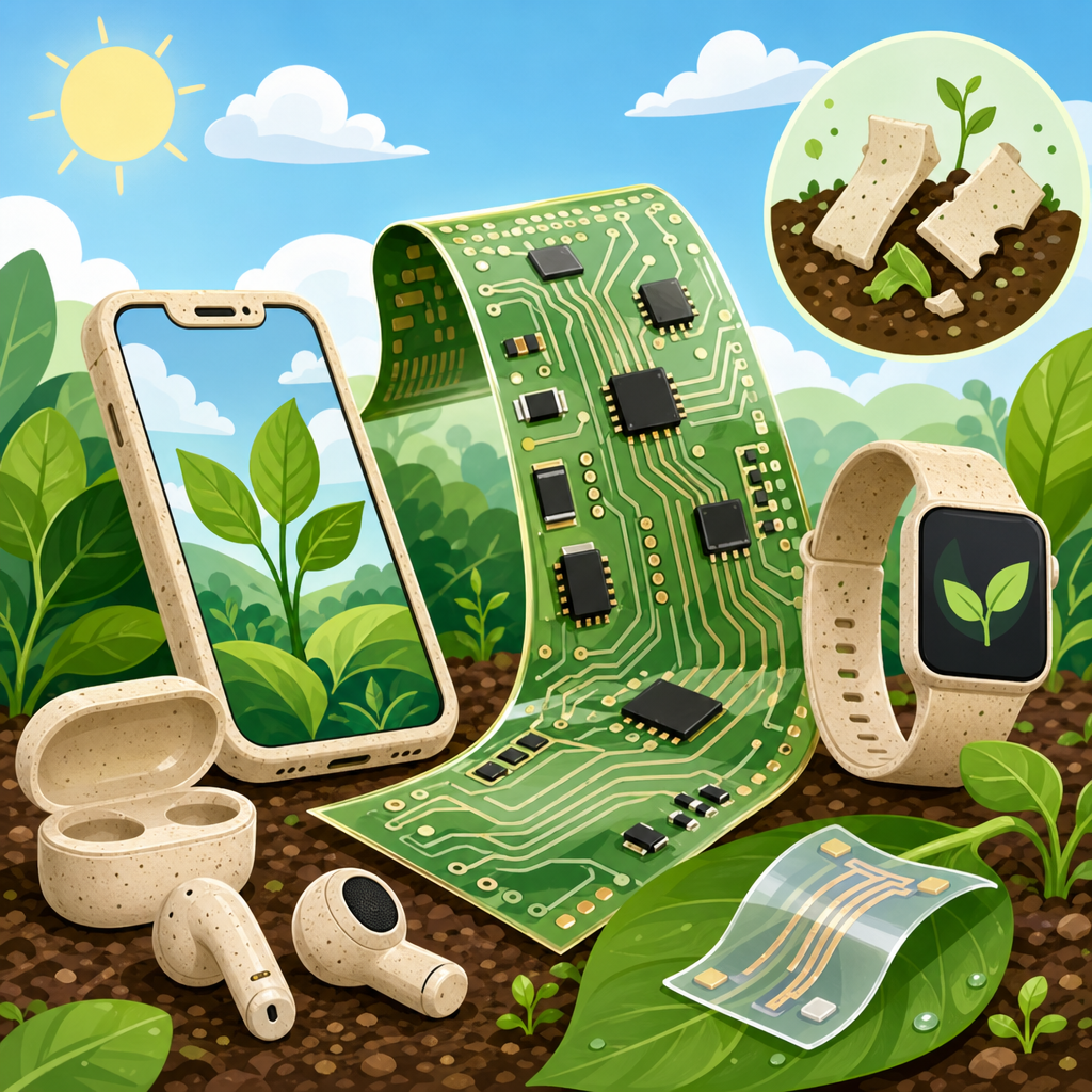 The Use of Biodegradable Polymers in Electronics