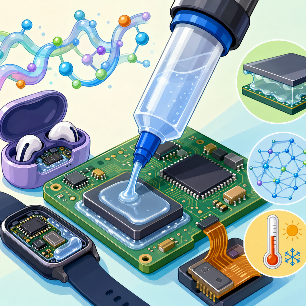 Advances in Polymer-Based Electronic Adhesives