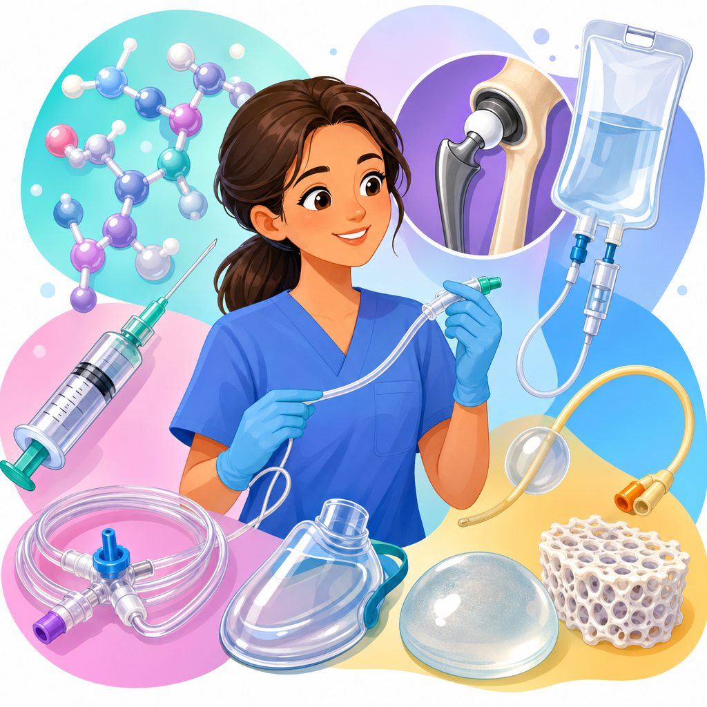 The Use of Polymers in Medical Devices