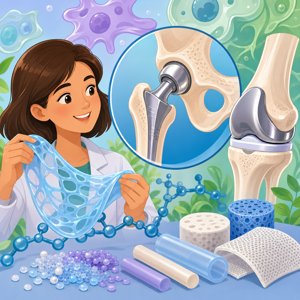 Biocompatible Polymers for Implants