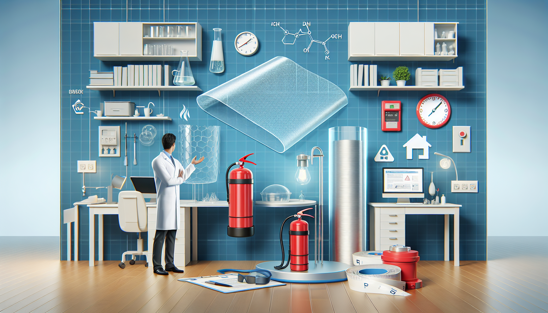 The Impact of Polymers on Household Safety Products