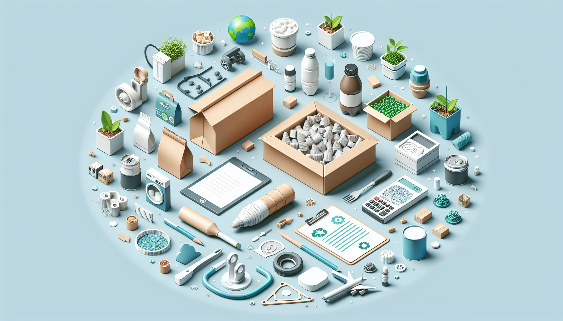 The Use of Biodegradable Polymers in Consumer Goods