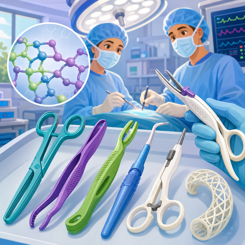 Innovations in Polymer-Based Surgical Instruments