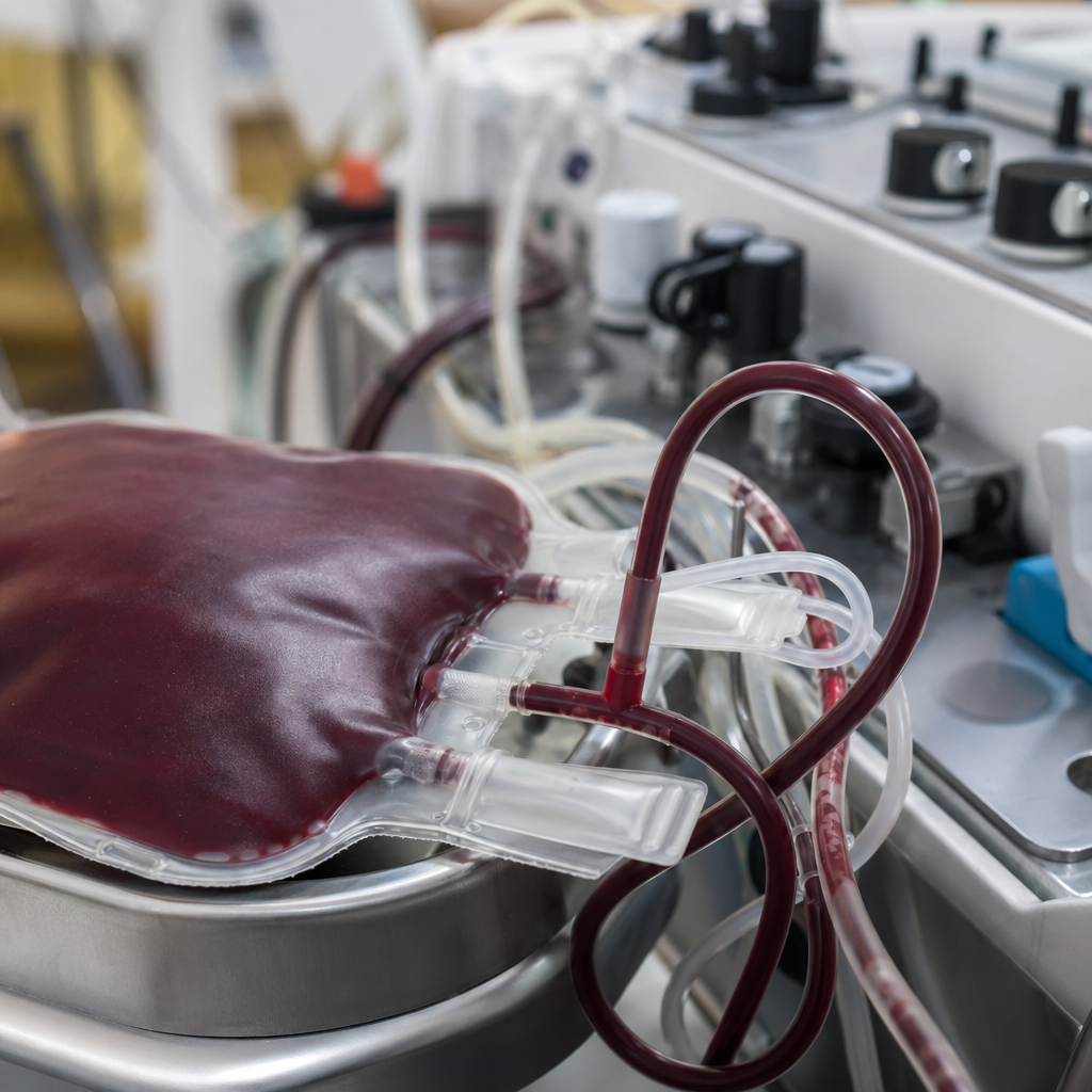 The Use of Polymers in Blood Contact Applications
