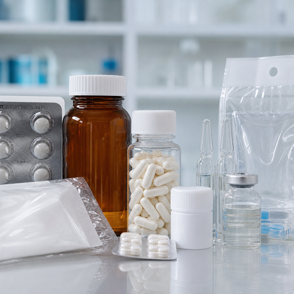 High-Performance Polymers in Pharmaceutical Packaging