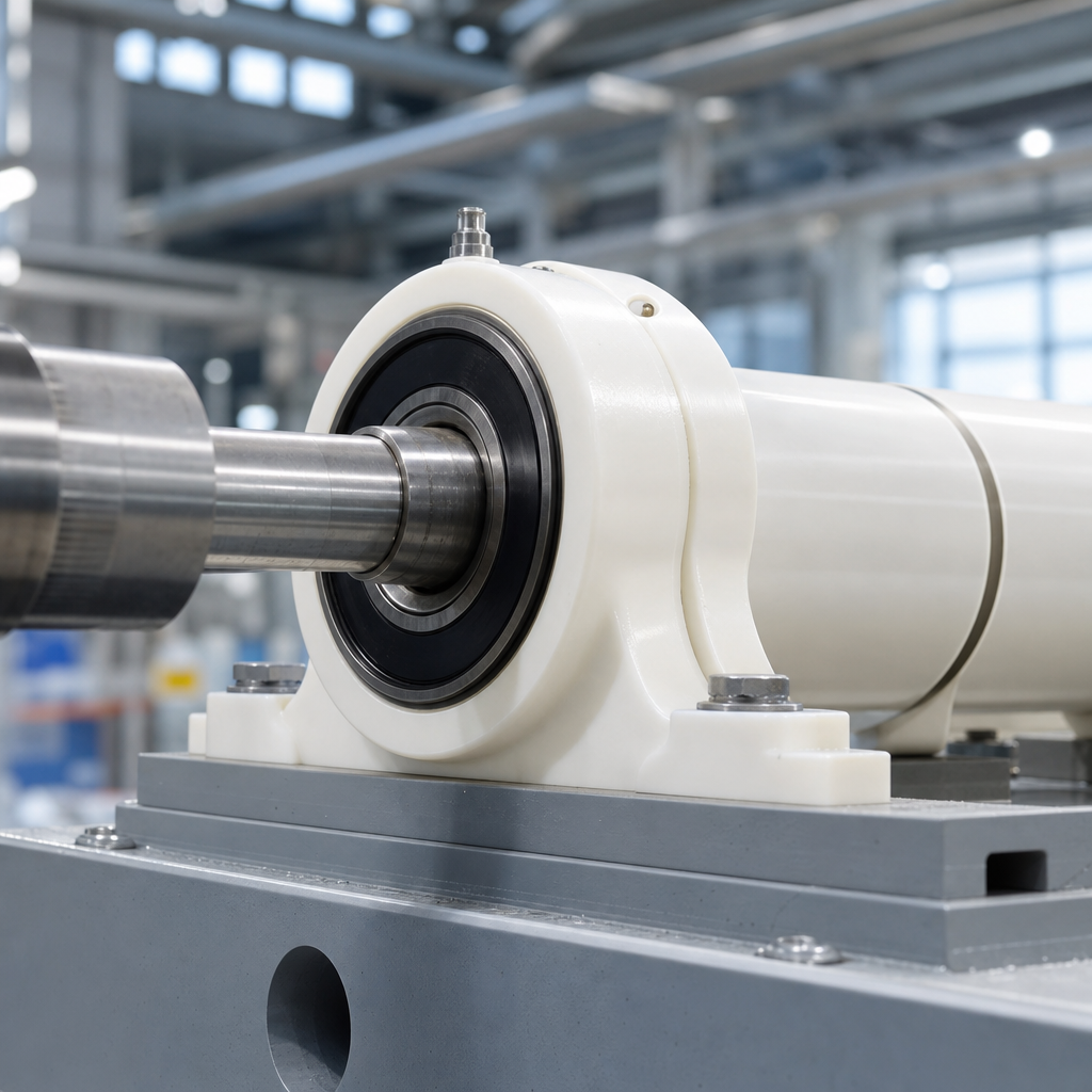 How Polymers Improved the Efficiency of Industrial Machinery