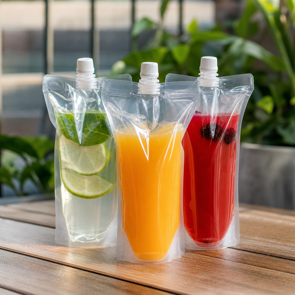 Innovations in Polymer-Based Beverage Packaging