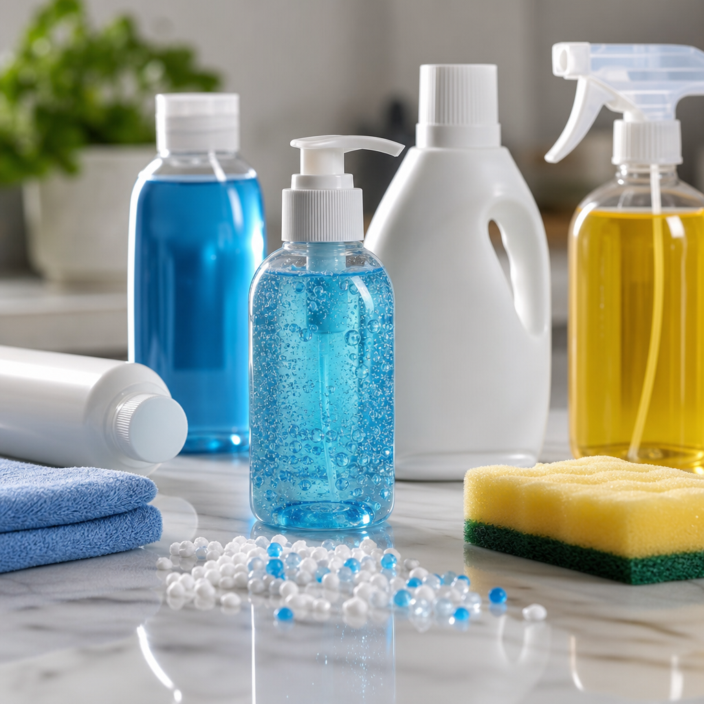 Innovations in Polymers for Household Cleaning Products