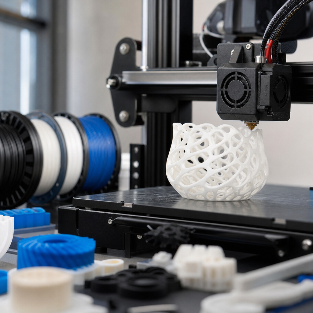 The Role of Polymers in Advancing 3D Printing Technology