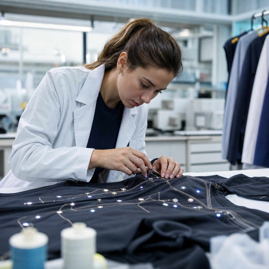 The Role of Polymers in Developing Smart Textiles