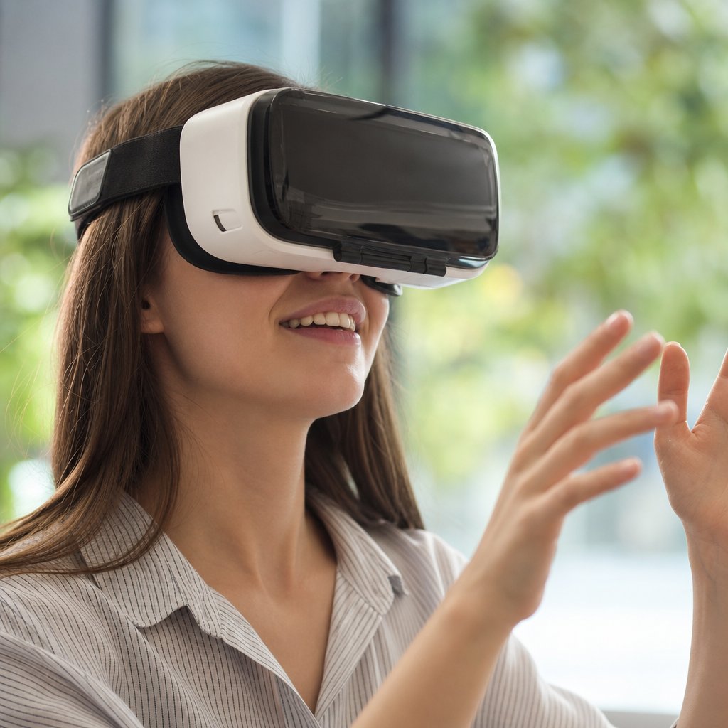 The Role of Polymers in Enhancing Virtual Reality and Augmented Reality Devices