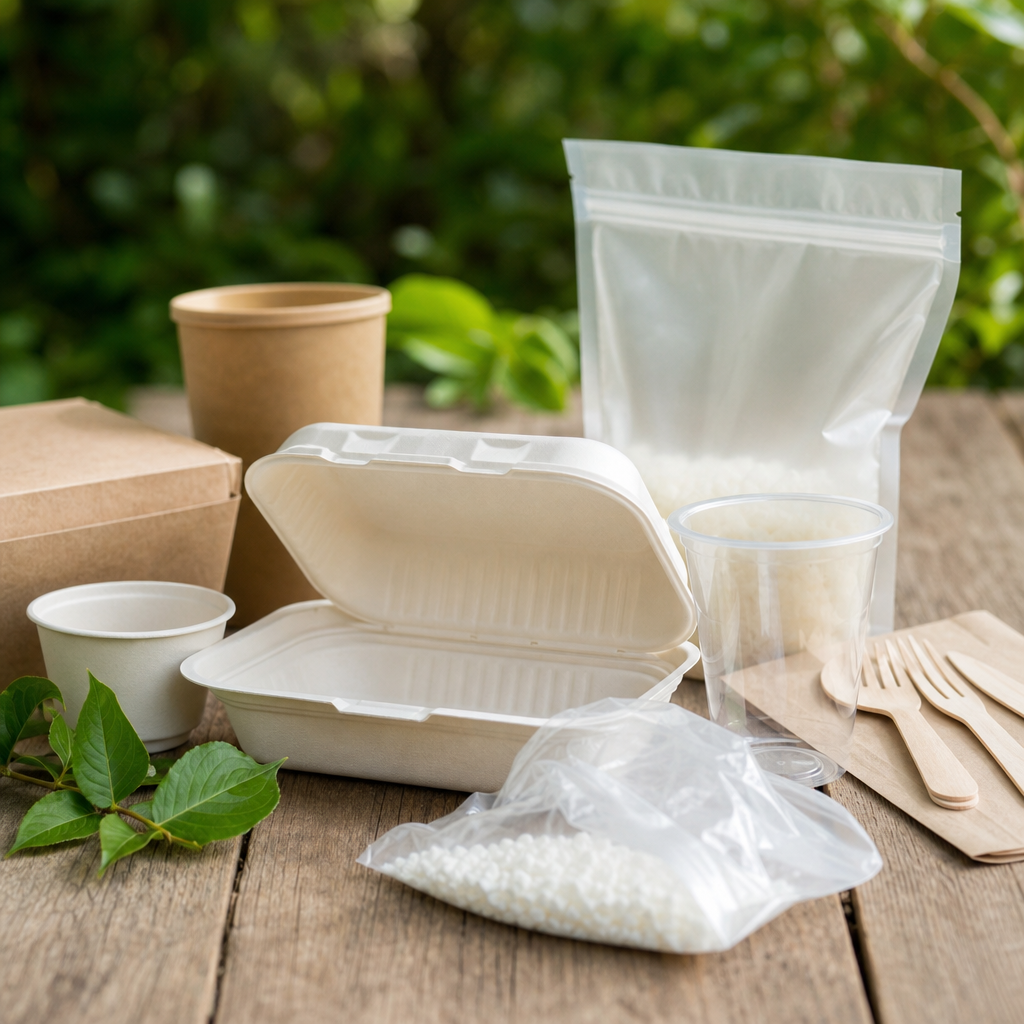 The Use of Biodegradable Polymers in Packaging