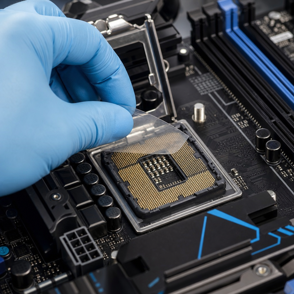 The Use of Polymers in Developing Advanced Computer Hardware