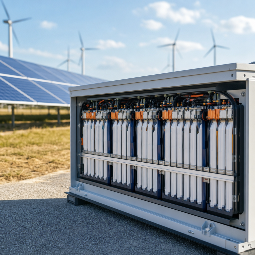 The Use of Polymers in Renewable Energy Storage