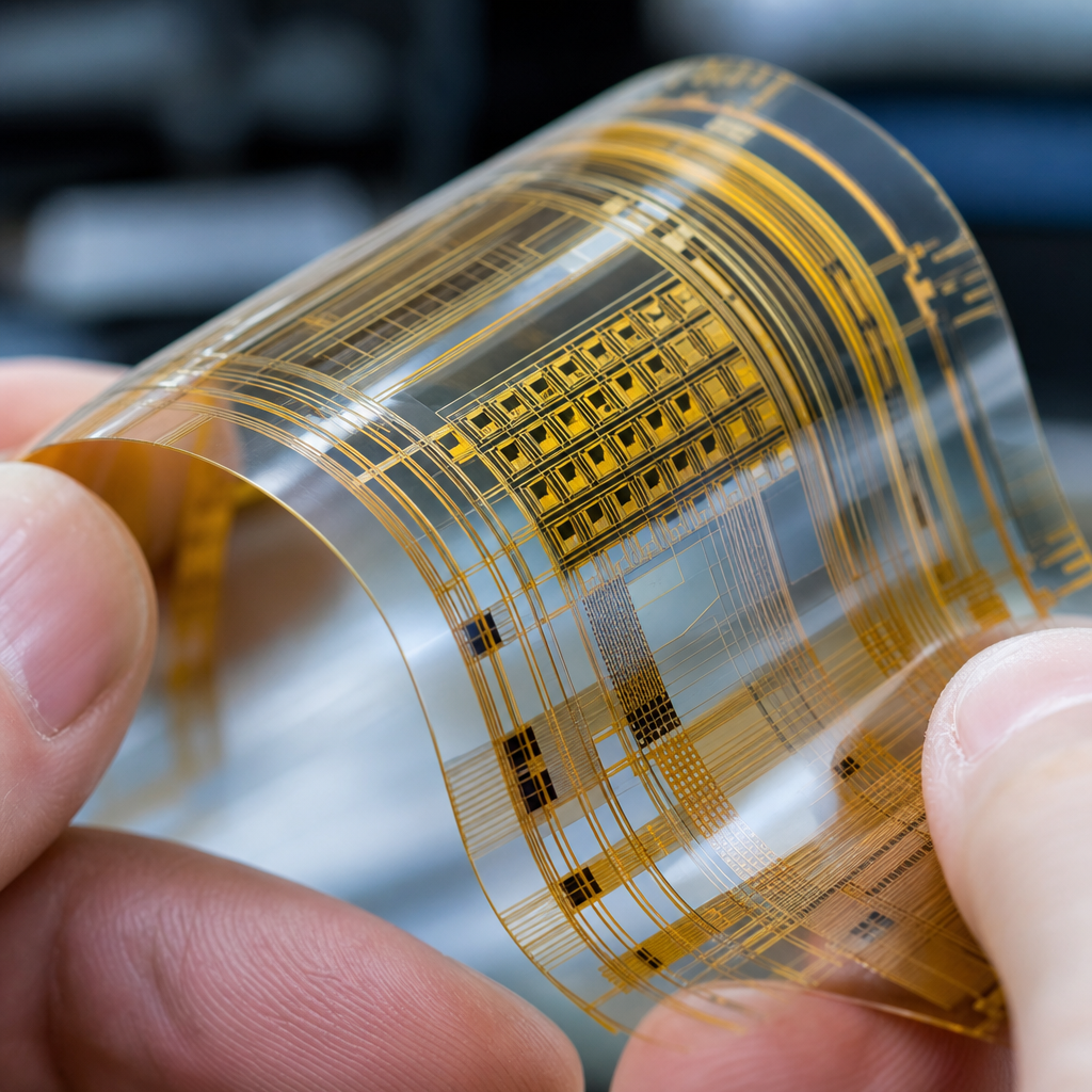 Case Study: Polymers in Flexible Electronics