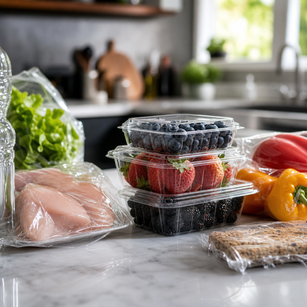 How Polymers Enhanced Food Safety and Packaging