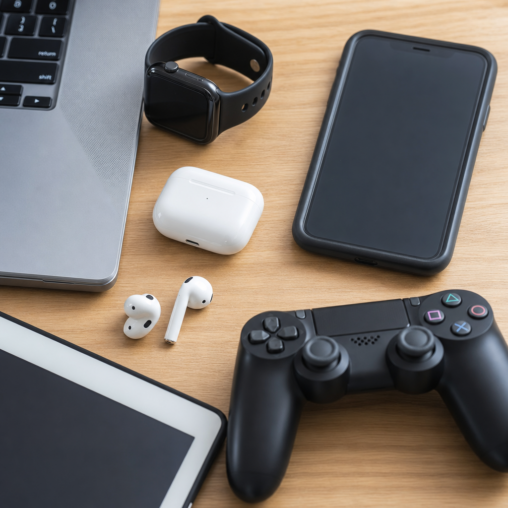How Polymers Improved Consumer Electronics