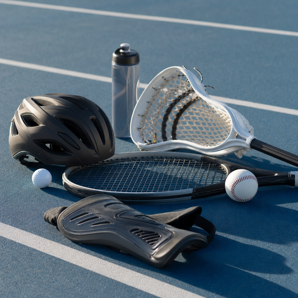 How Polymers Revolutionized Sports Equipment Design
