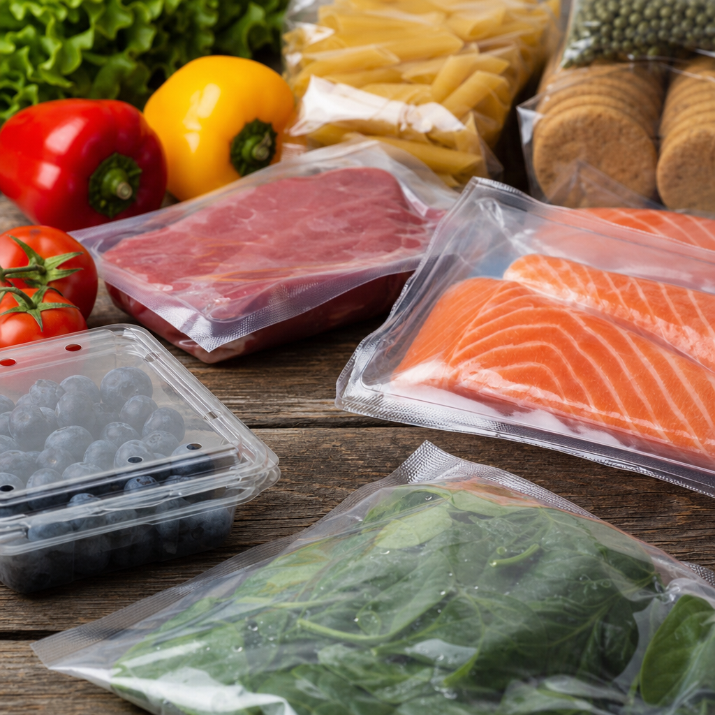 The Role of Polymers in Enhancing Food Preservation
