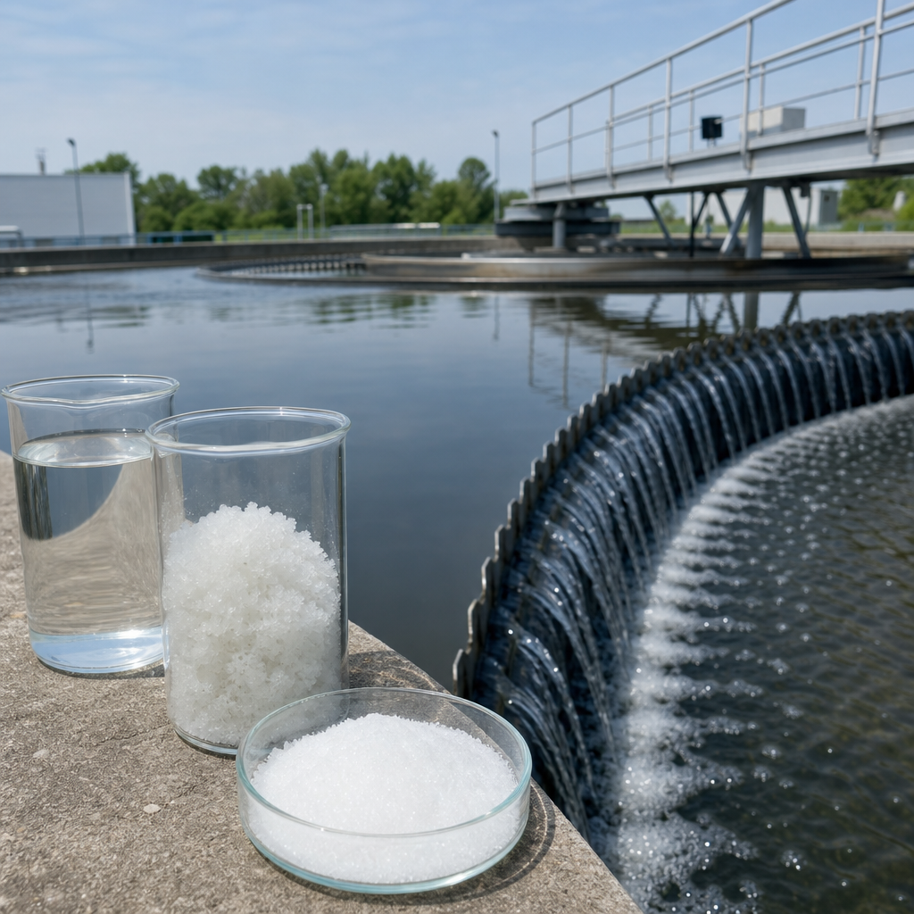 The Role of Polymers in Water Treatment Technologies