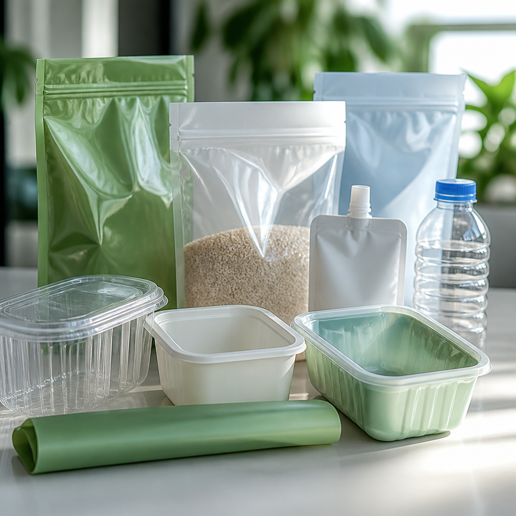 The Future of Polymer Packaging: New Products and Trends