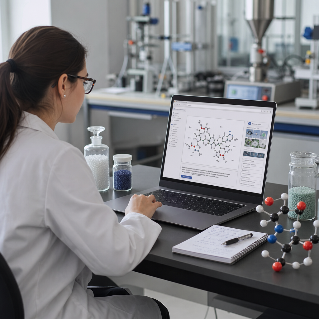 The Role of Online Learning Management Systems in Polymer Education