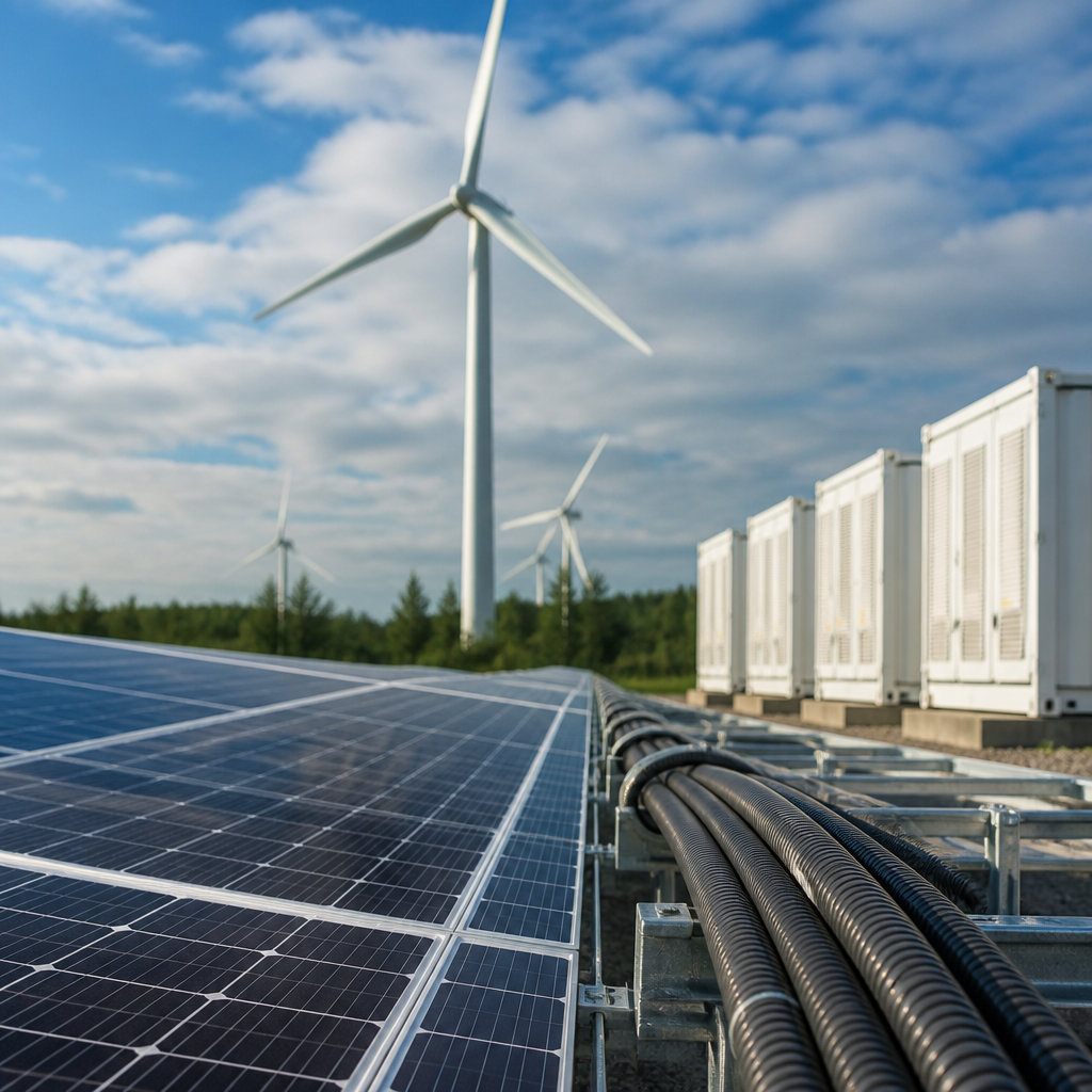 Cutting-Edge Polymer Solutions for the Renewable Energy Sector