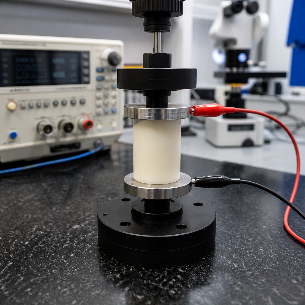 Evaluating the Volume Resistivity of Polymer Materials