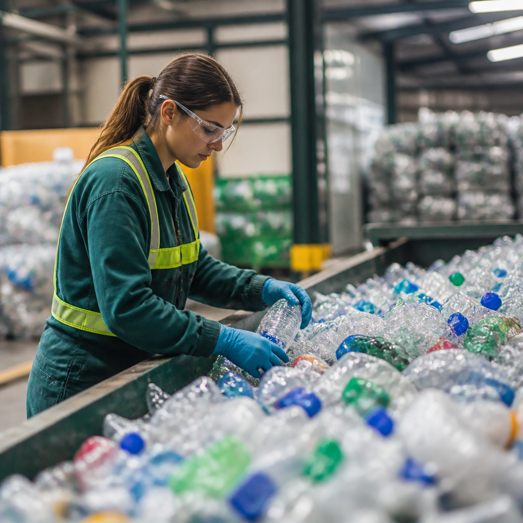 How Recycling Improves the Sustainability of Polymers