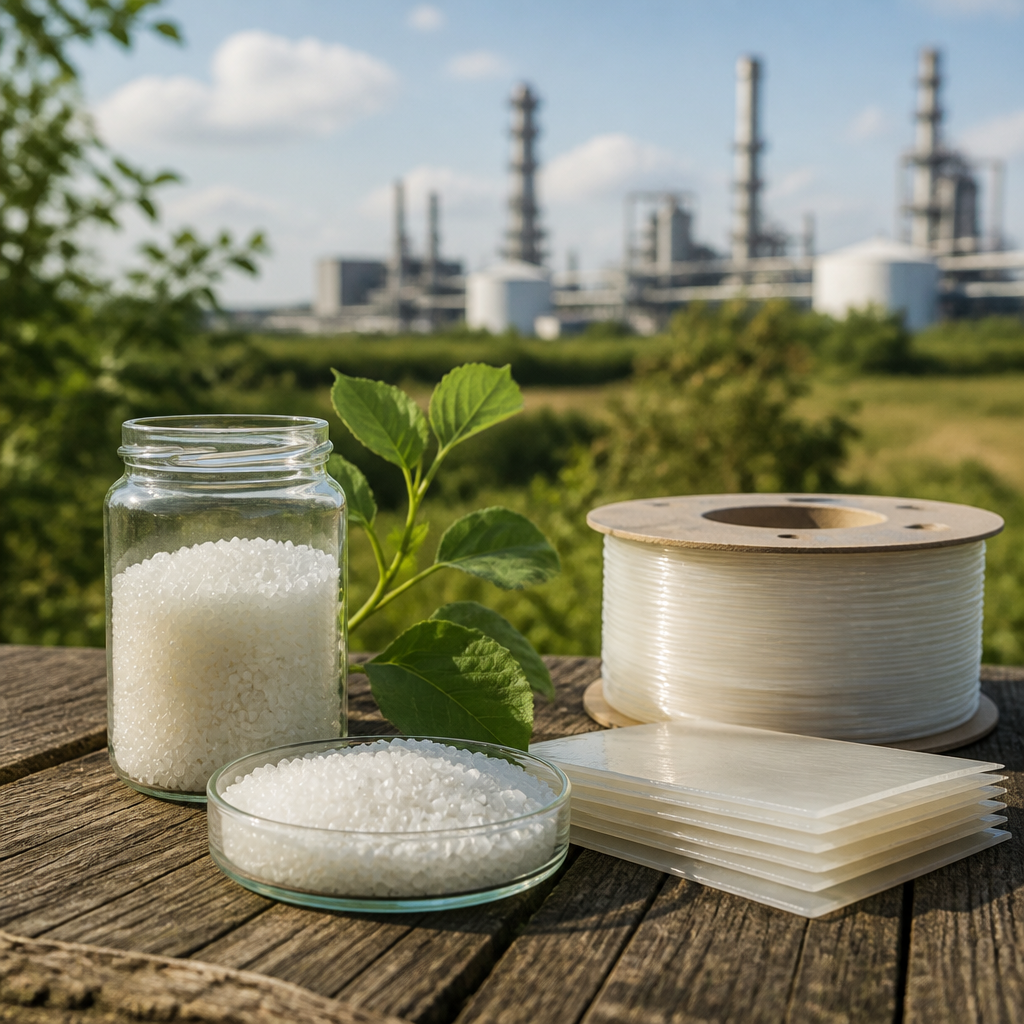 Innovations in Low-Carbon Footprint Polymers