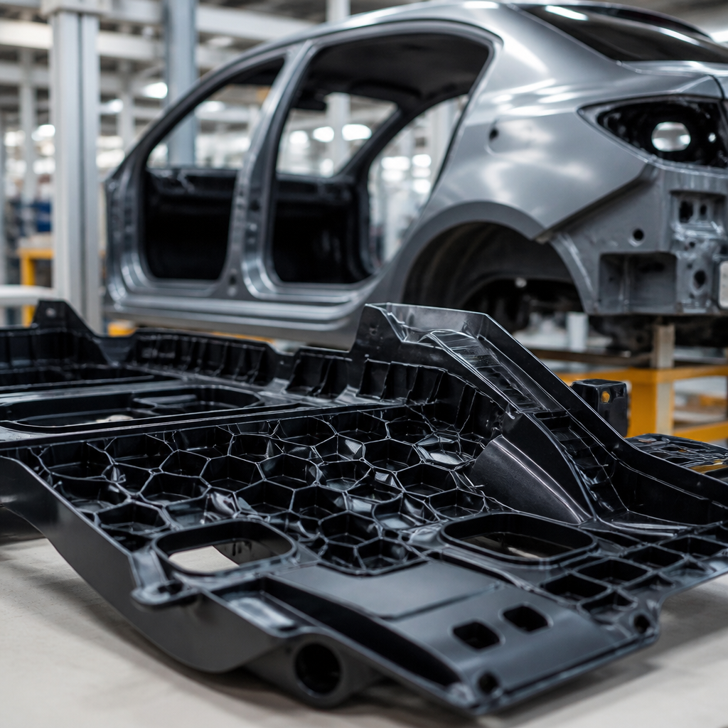 New High-Performance Polymers for Automotive Applications