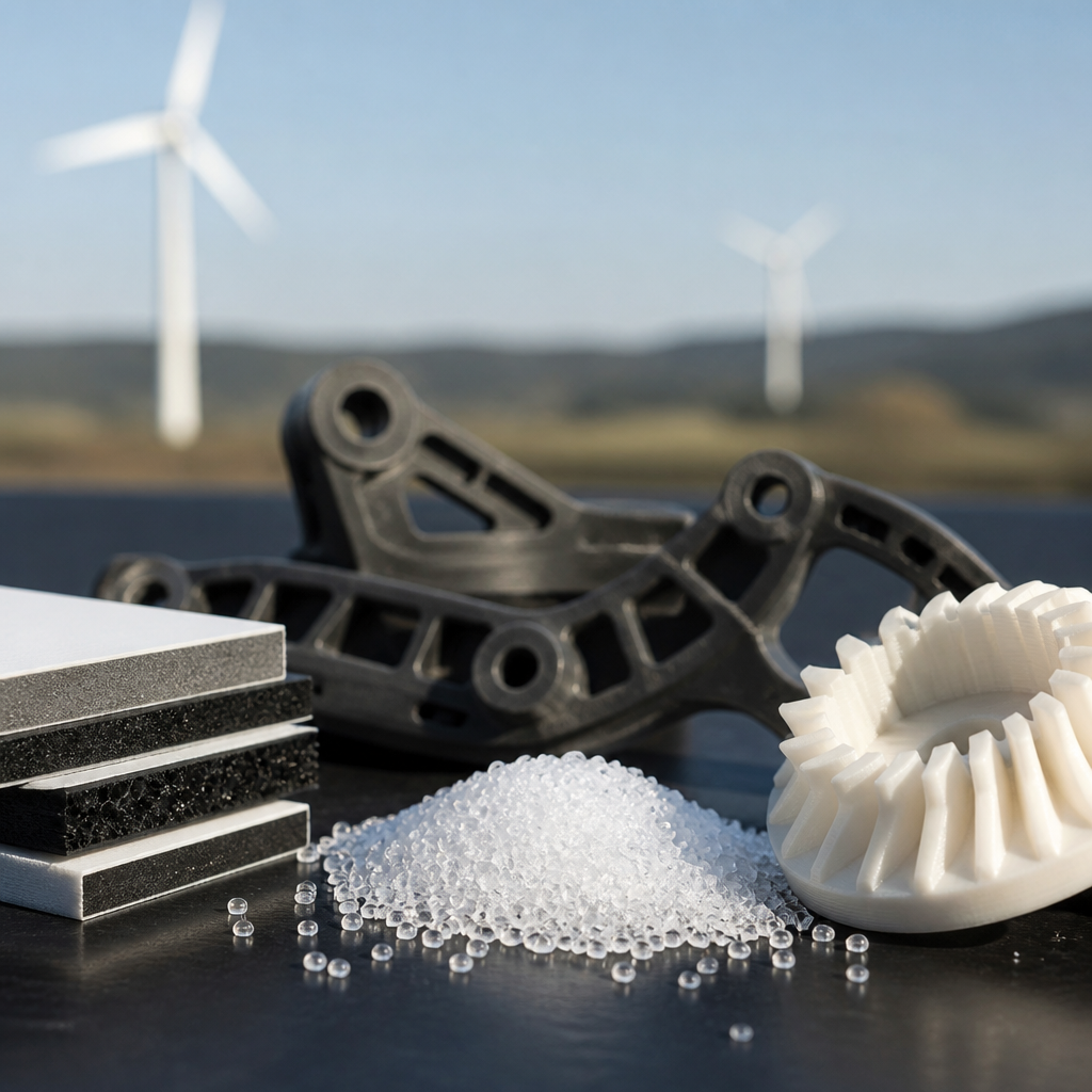 The Future of High-Performance Physical Polymers